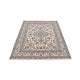Perserteppich - Nain - 197 x 147 cm - hellbeige