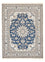 Perserteppich - Nain - 200 x 146 cm - hellblau