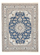 Perserteppich - Nain - 200 x 146 cm - hellblau