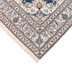 Perserteppich - Nain - 200 x 146 cm - hellblau