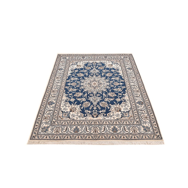 Perserteppich - Nain - 200 x 146 cm - hellblau