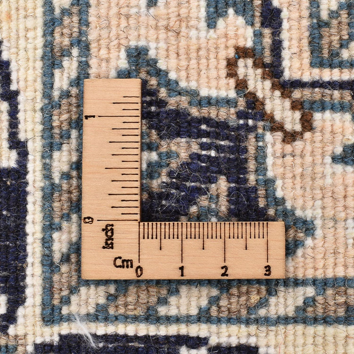 Perserteppich - Nain - 207 x 149 cm - dunkelblau