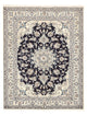 Perserteppich - Nain - 203 x 150 cm - dunkelblau