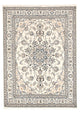 Perserteppich - Nain - 241 x 164 cm - hellbeige