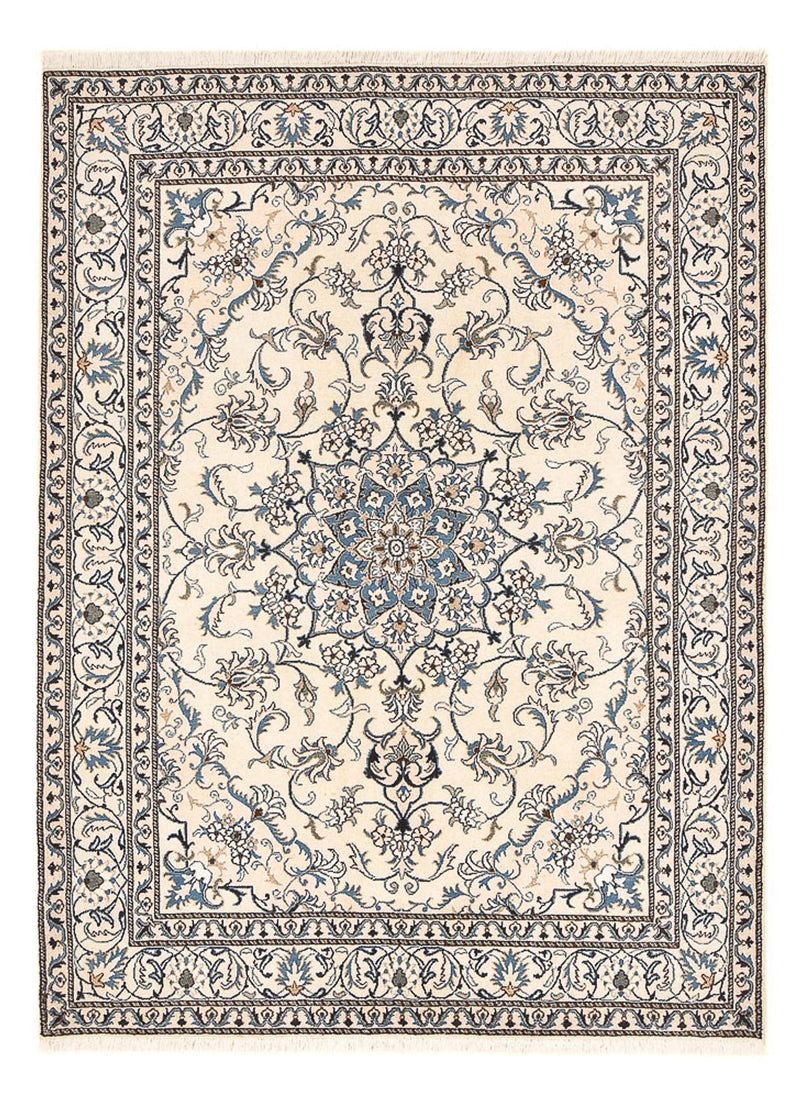 Perserteppich - Nain - 239 x 170 cm - hellbeige