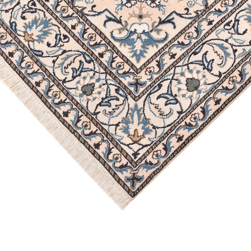 Perserteppich - Nain - 239 x 170 cm - hellbeige