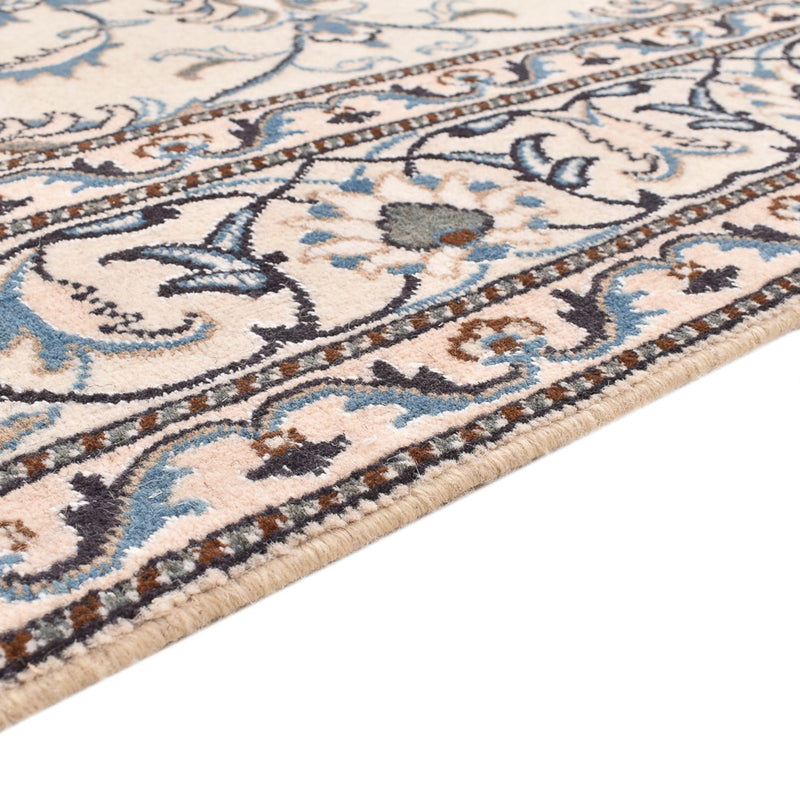 Perserteppich - Nain - 239 x 170 cm - hellbeige