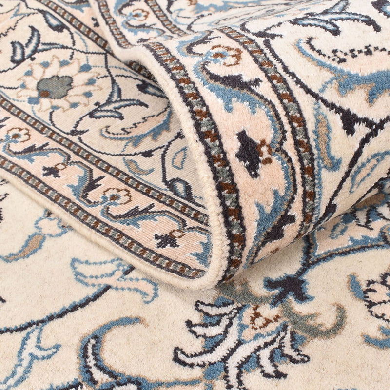 Perserteppich - Nain - 239 x 170 cm - hellbeige