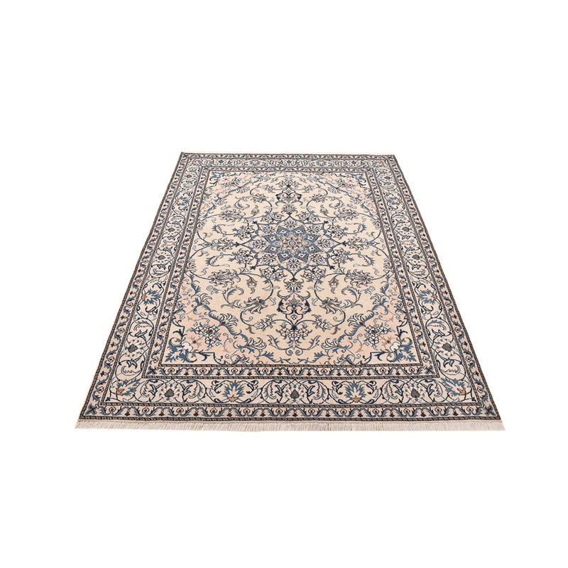 Perserteppich - Nain - 239 x 170 cm - hellbeige