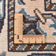 Perserteppich - Nain - 239 x 170 cm - hellbeige