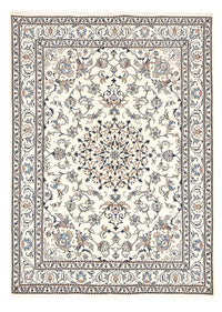 Perserteppich - Nain - 241 x 170 cm - hellbeige