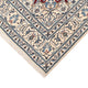 Perserteppich - Nain - 244 x 165 cm - rot