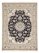 Perserteppich - Nain - 199 x 145 cm - dunkelblau