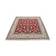 Perserteppich - Nain quadratisch  - 203 x 193 cm - rot