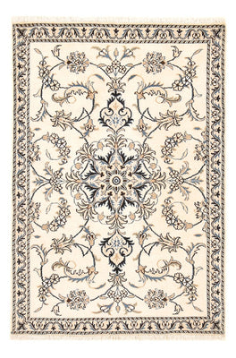 Perserteppich - Nain - 137 x 90 cm - beige