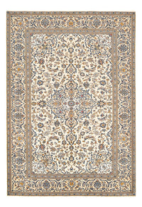 Perserteppich - Keshan - 287 x 192 cm - dunkelbeige
