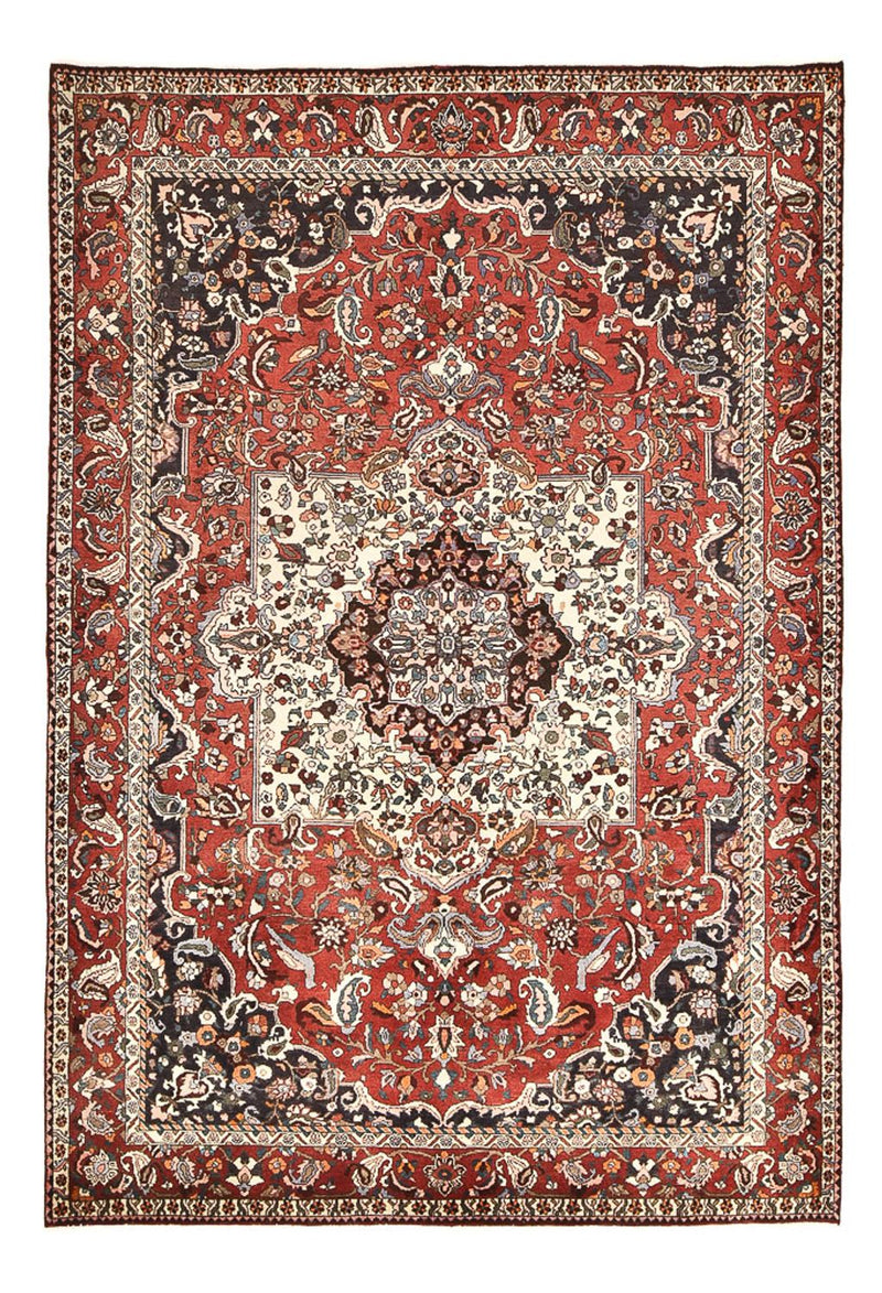 Perserteppich - Nomadic - 312 x 206 cm - hellrot