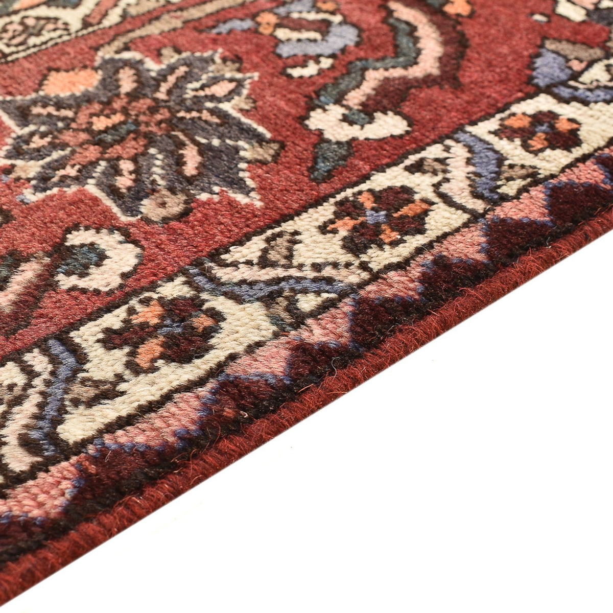 Perserteppich - Nomadic - 312 x 206 cm - hellrot