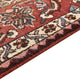 Perserteppich - Nomadic - 312 x 206 cm - hellrot