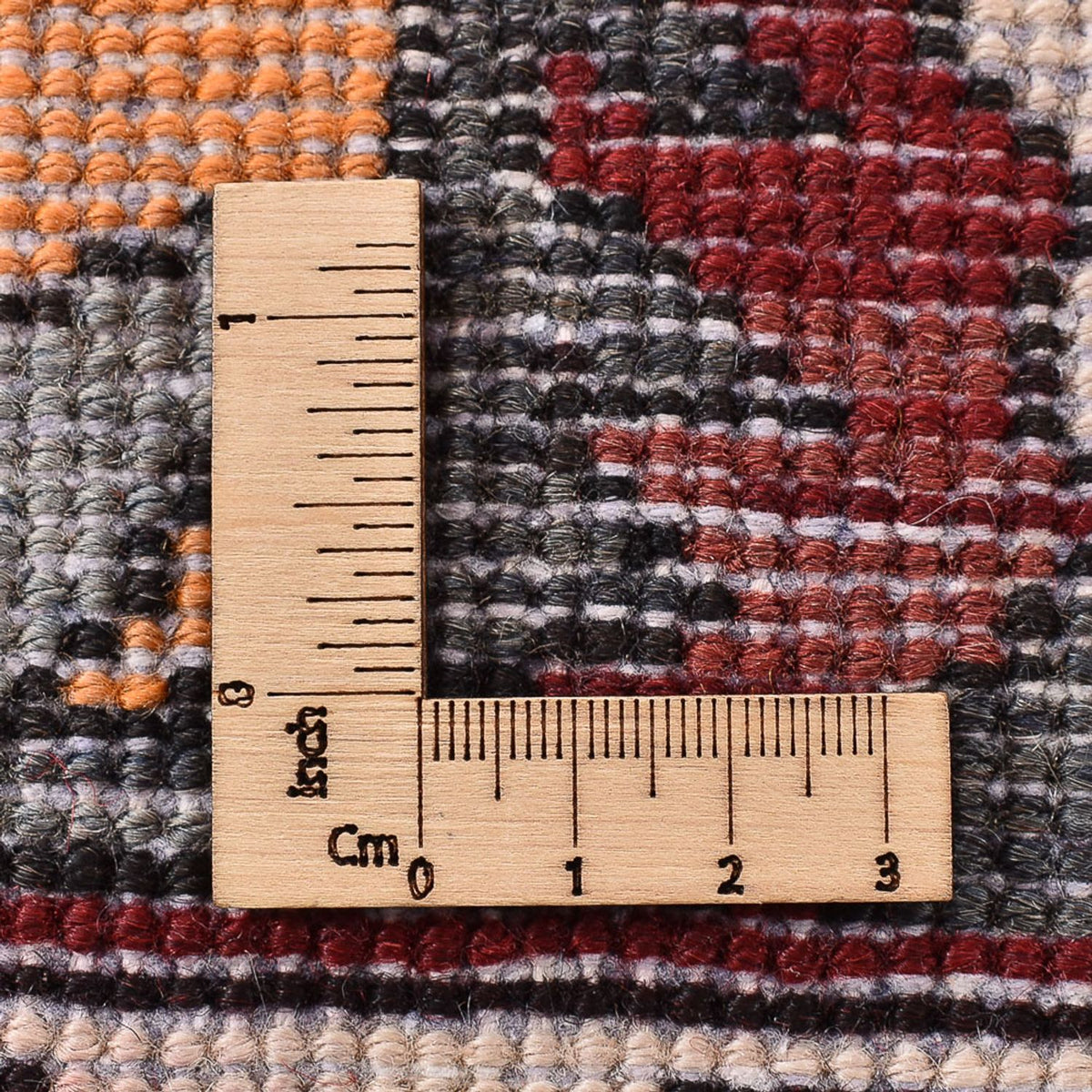 Perserteppich - Nomadic - 313 x 211 cm - dunkelrot