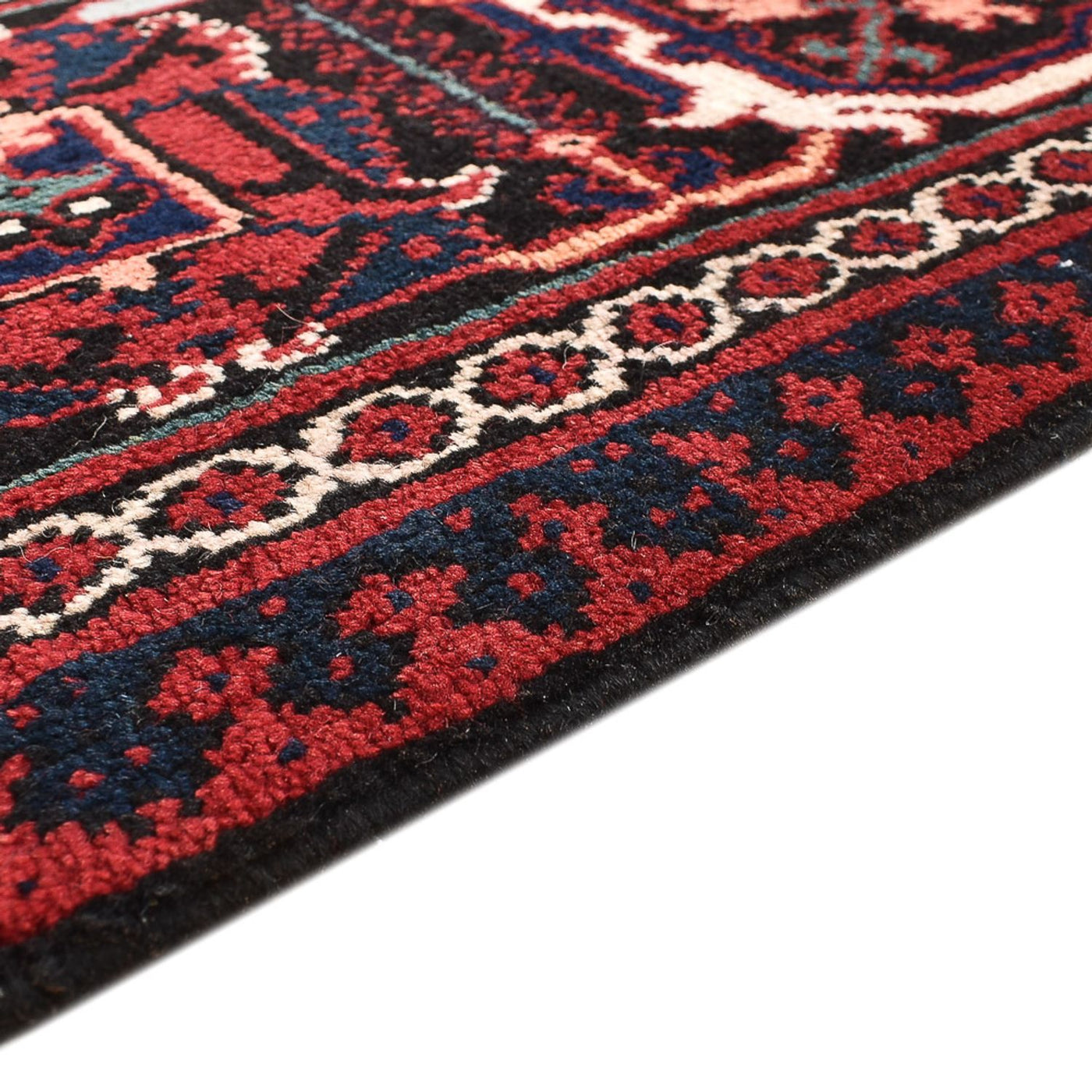 Perserteppich - Nomadic - 322 x 218 cm - rot