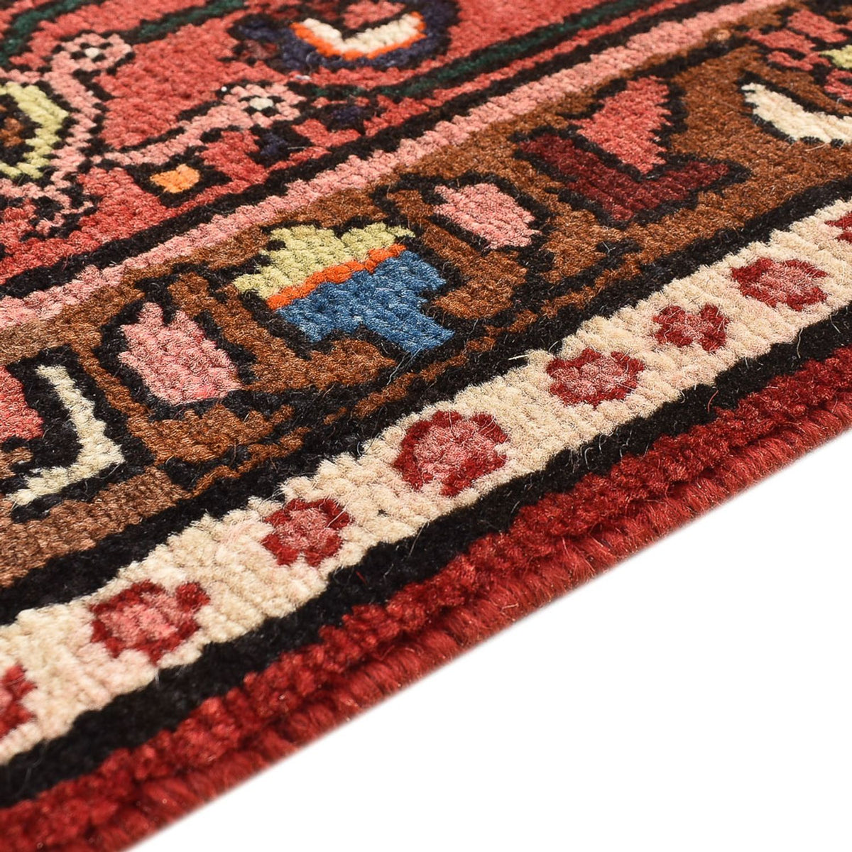 Perserteppich - Nomadic - 313 x 213 cm - hellrot