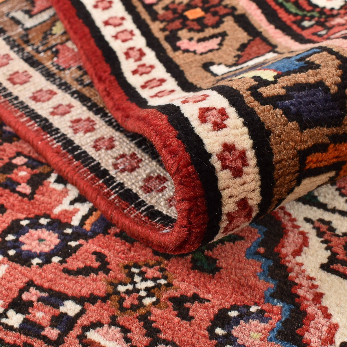 Perserteppich - Nomadic - 313 x 213 cm - hellrot