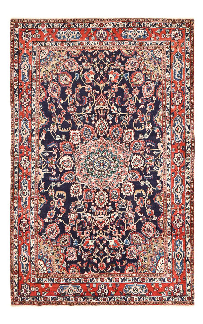 Perserteppich - Nomadic - 330 x 205 cm - dunkelblau