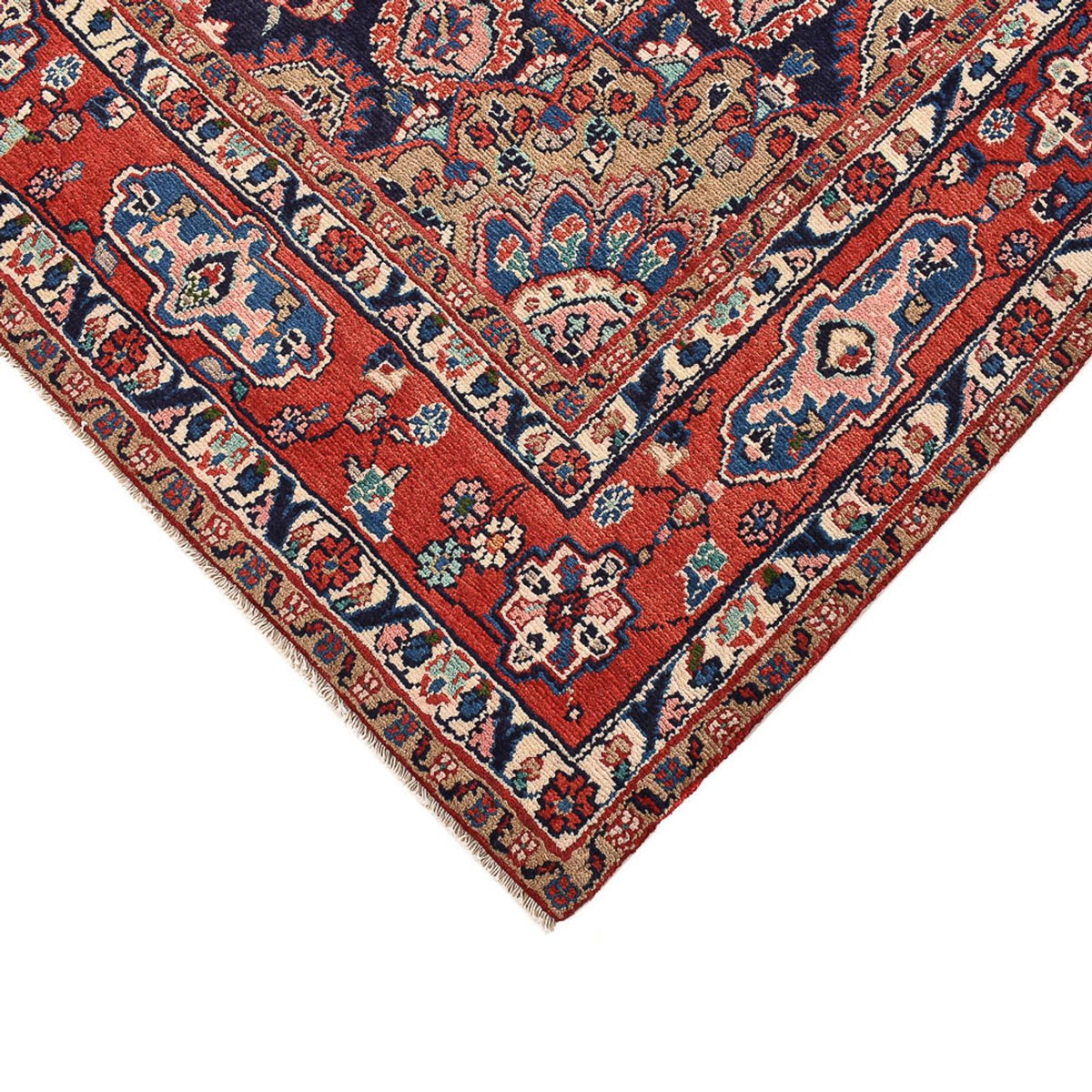 Perserteppich - Nomadic - 330 x 205 cm - dunkelblau