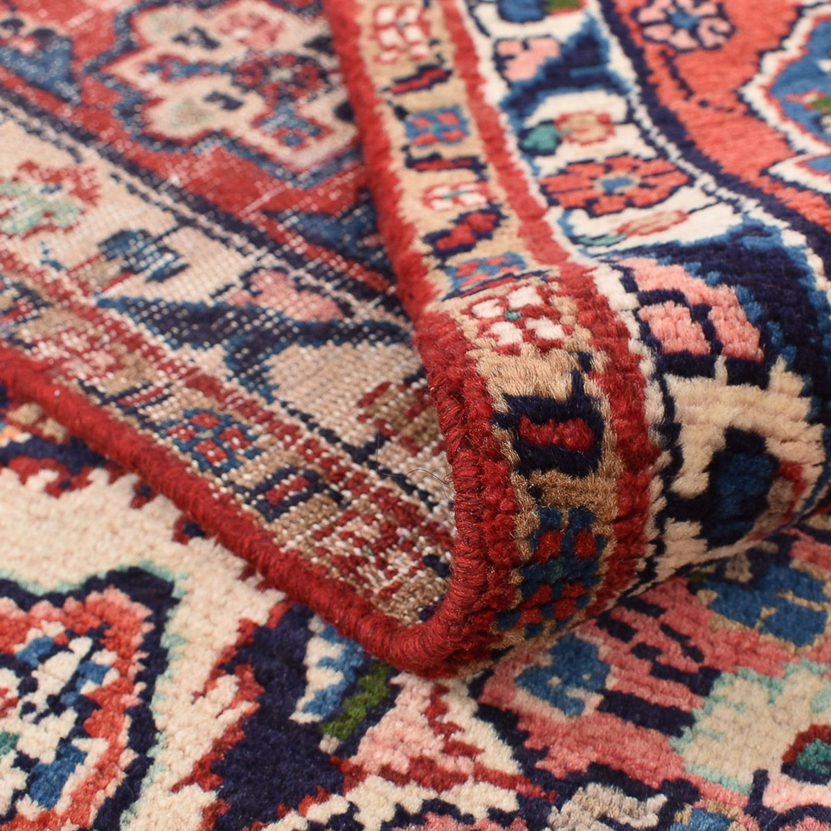 Perserteppich - Nomadic - 330 x 205 cm - dunkelblau