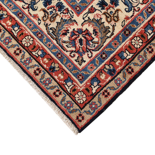 Perserteppich - Nomadic - 337 x 268 cm - dunkelrot