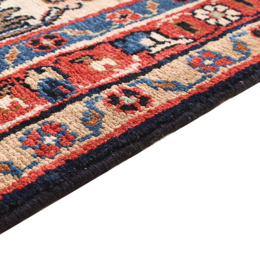 Perserteppich - Nomadic - 337 x 268 cm - dunkelrot