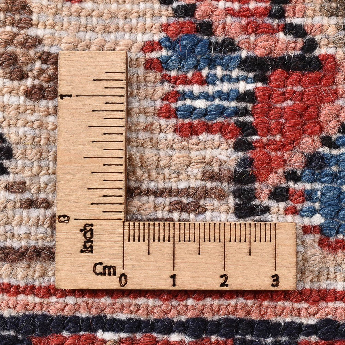 Perserteppich - Nomadic - 302 x 213 cm - rot