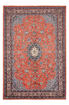 Mahal Teppich 206x310cm - Perserteppich - Rechteckig / Rot / 206 x 310 cm Rechteckig