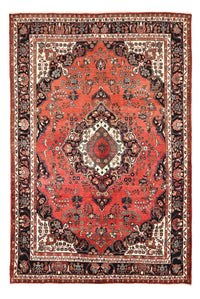 Perserteppich - Nomadic - 310 x 202 cm - rot