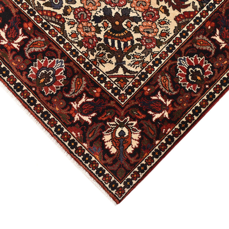 Perserteppich - Nomadic - 310 x 207 cm - dunkelrot