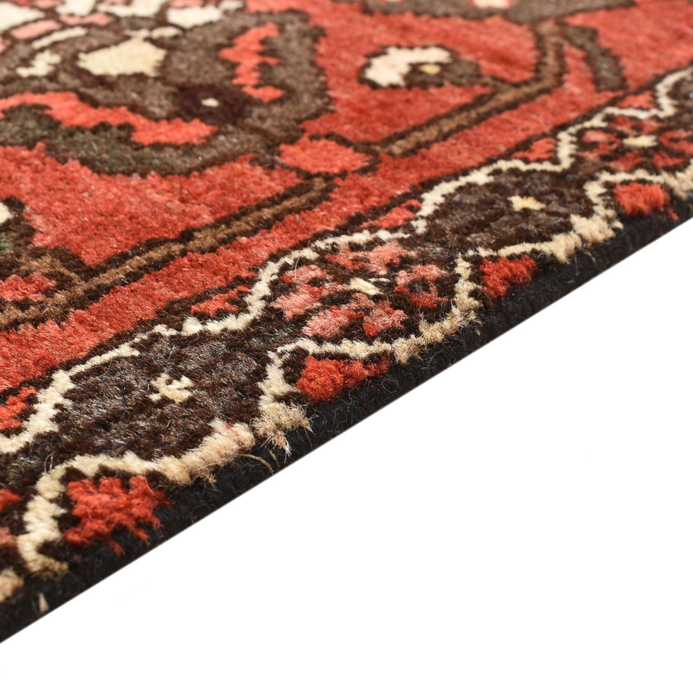 Perserteppich - Nomadic - 297 x 205 cm - dunkelrot
