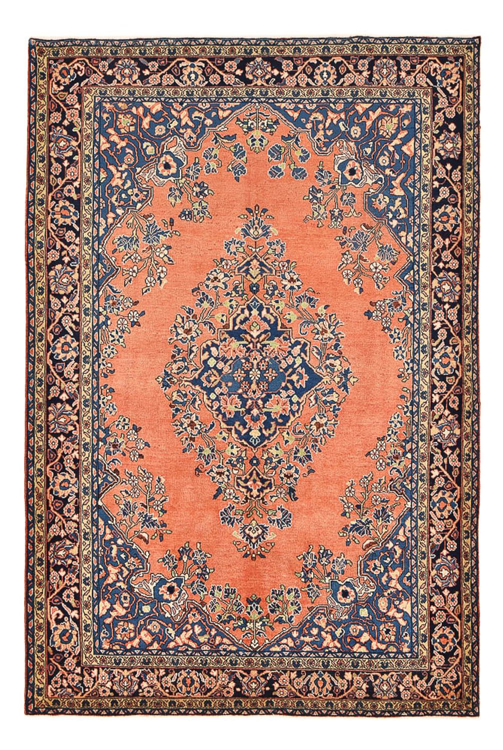 Perserteppich - Royal - 325 x 214 cm - hellrot
