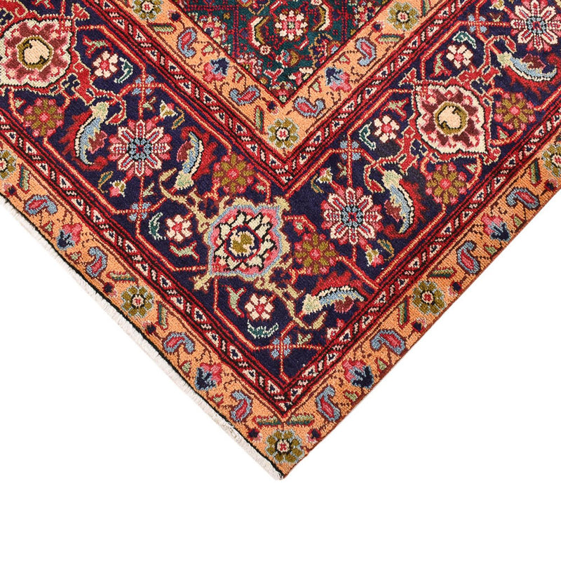Perserteppich - Täbriz - 286 x 197 cm - bordeauxrot