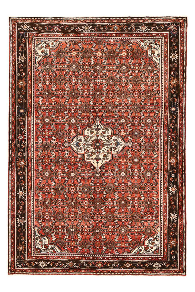 Perserteppich - Nomadic - 312 x 209 cm - terrakotta