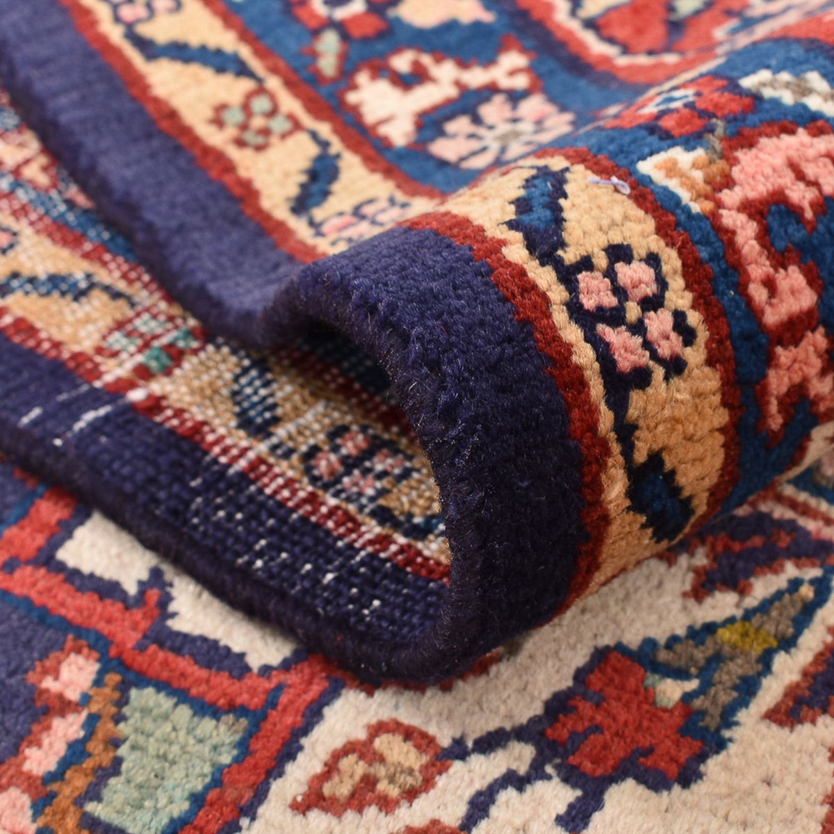 Perserteppich - Nomadic - 323 x 210 cm - dunkelblau