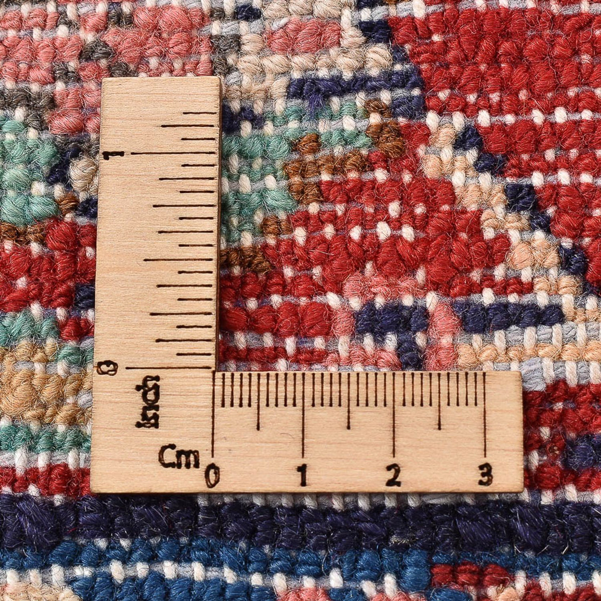 Perserteppich - Nomadic - 323 x 210 cm - dunkelblau