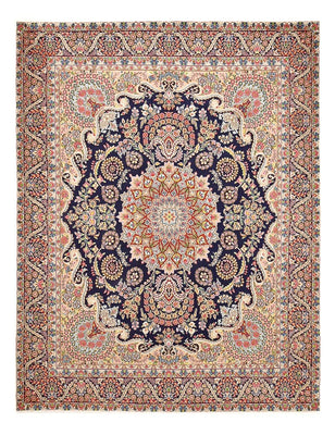 Perserteppich - Royal - 384 x 288 cm - dunkelbeige