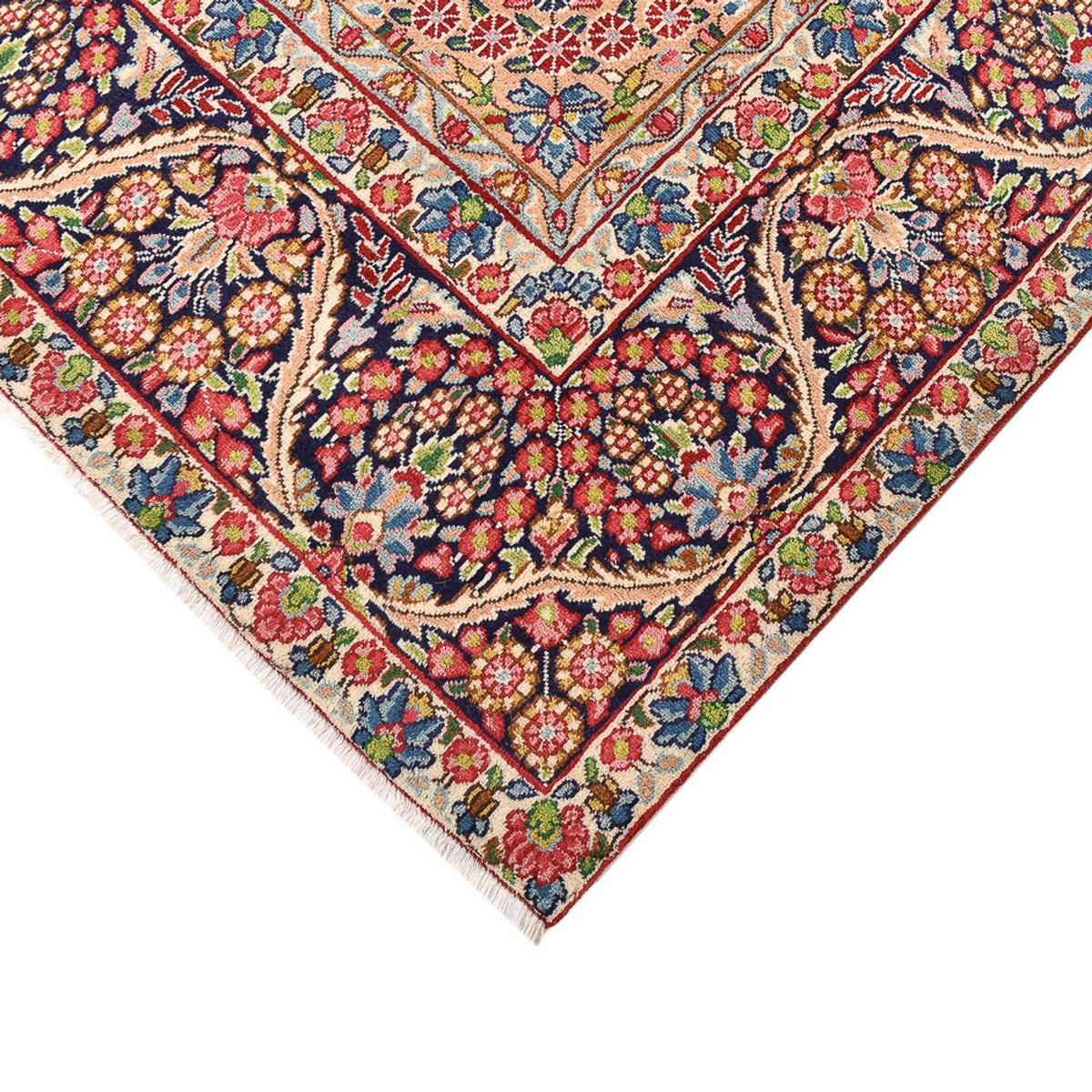 Perserteppich - Royal - 384 x 288 cm - dunkelbeige