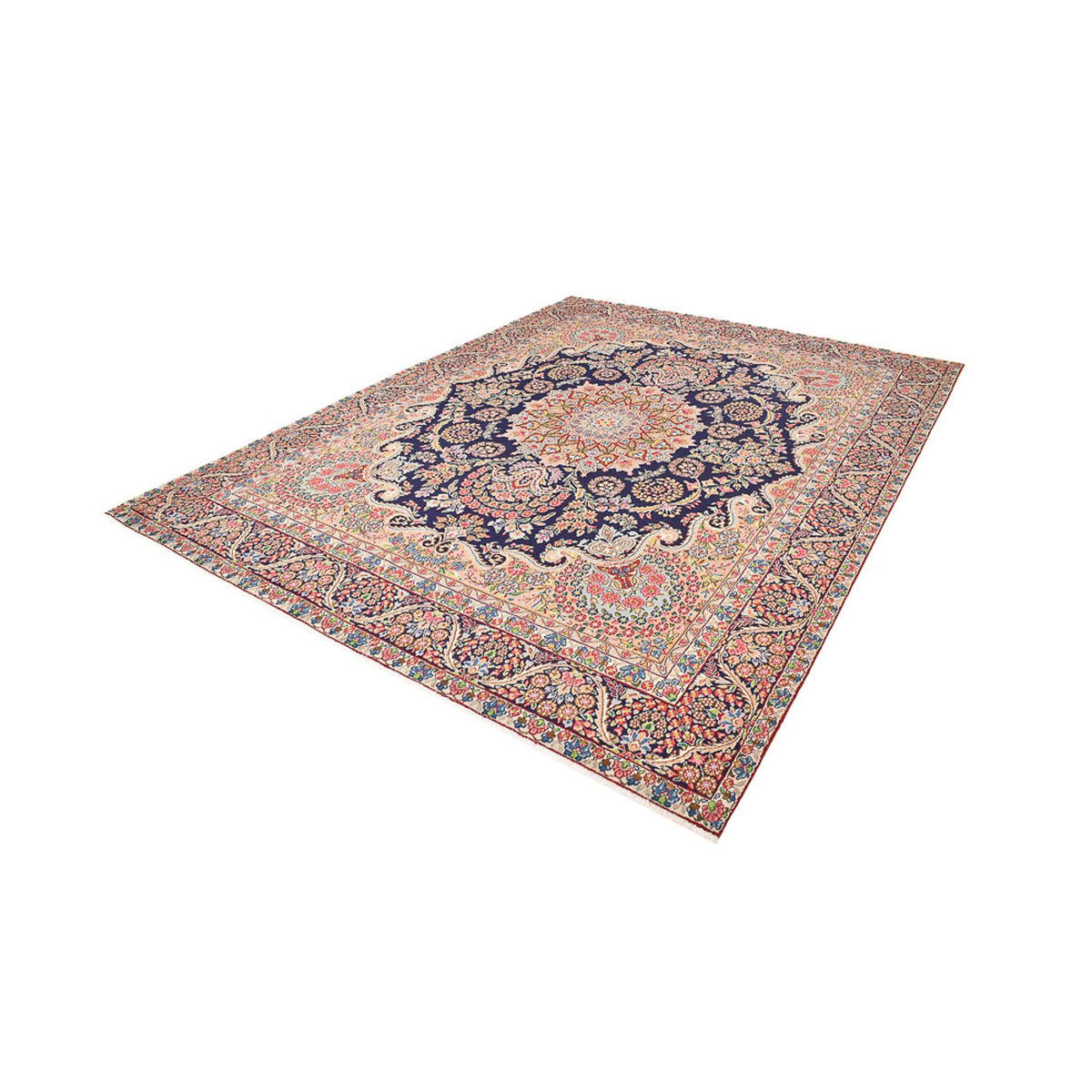 Perserteppich - Royal - 384 x 288 cm - dunkelbeige