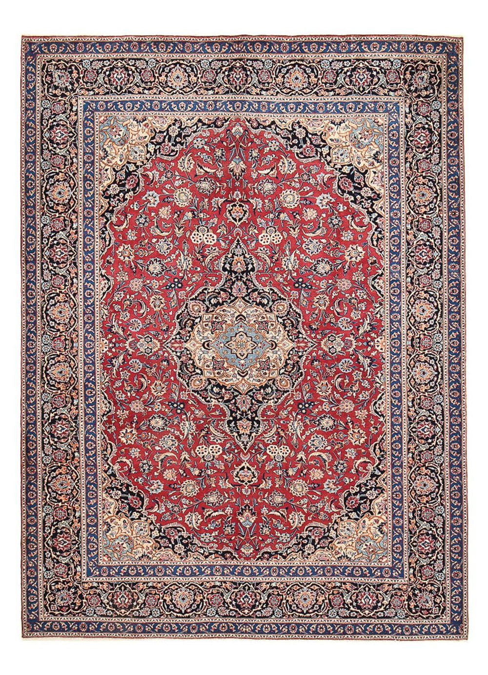 Perserteppich - Classic - 405 x 292 cm - dunkelrot