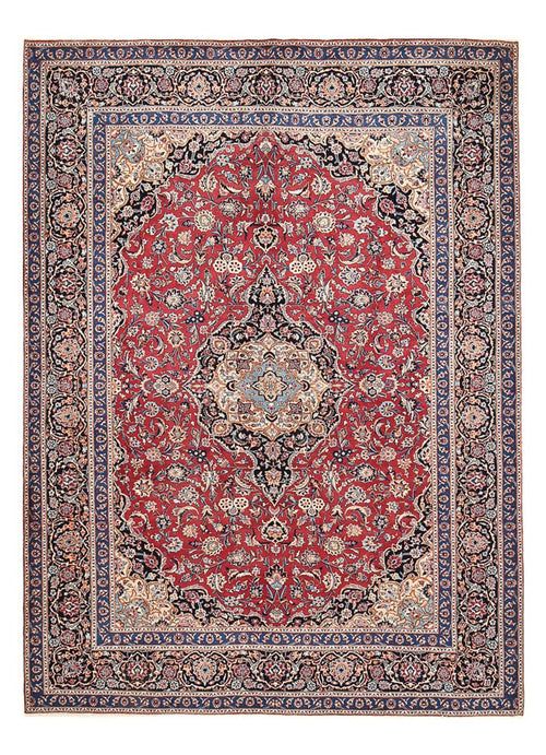 Perserteppich - Classic - 405 x 292 cm - dunkelrot