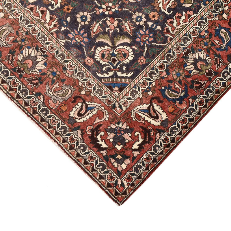Perserteppich - Nomadic - 313 x 215 cm - bordeauxrot