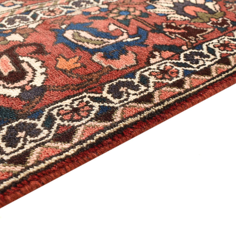 Perserteppich - Nomadic - 313 x 215 cm - bordeauxrot