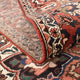 Perserteppich - Nomadic - 313 x 215 cm - bordeauxrot
